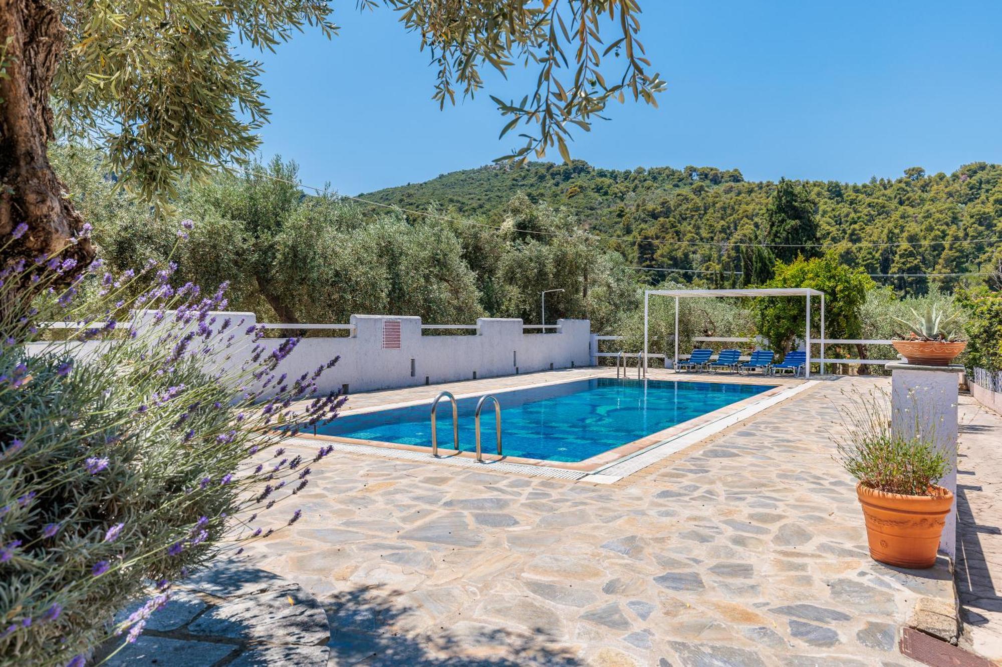 Aretousa Studios & Apartments Skopelos Town Exterior photo